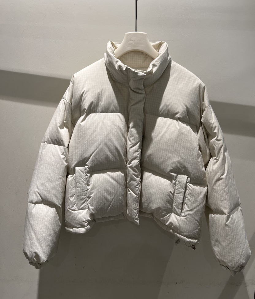 MENTOR韓國代購㊣女士新品職業熱賣25秋冬推薦短款羽絨服填充MENTOR短款羽絨服圖色2