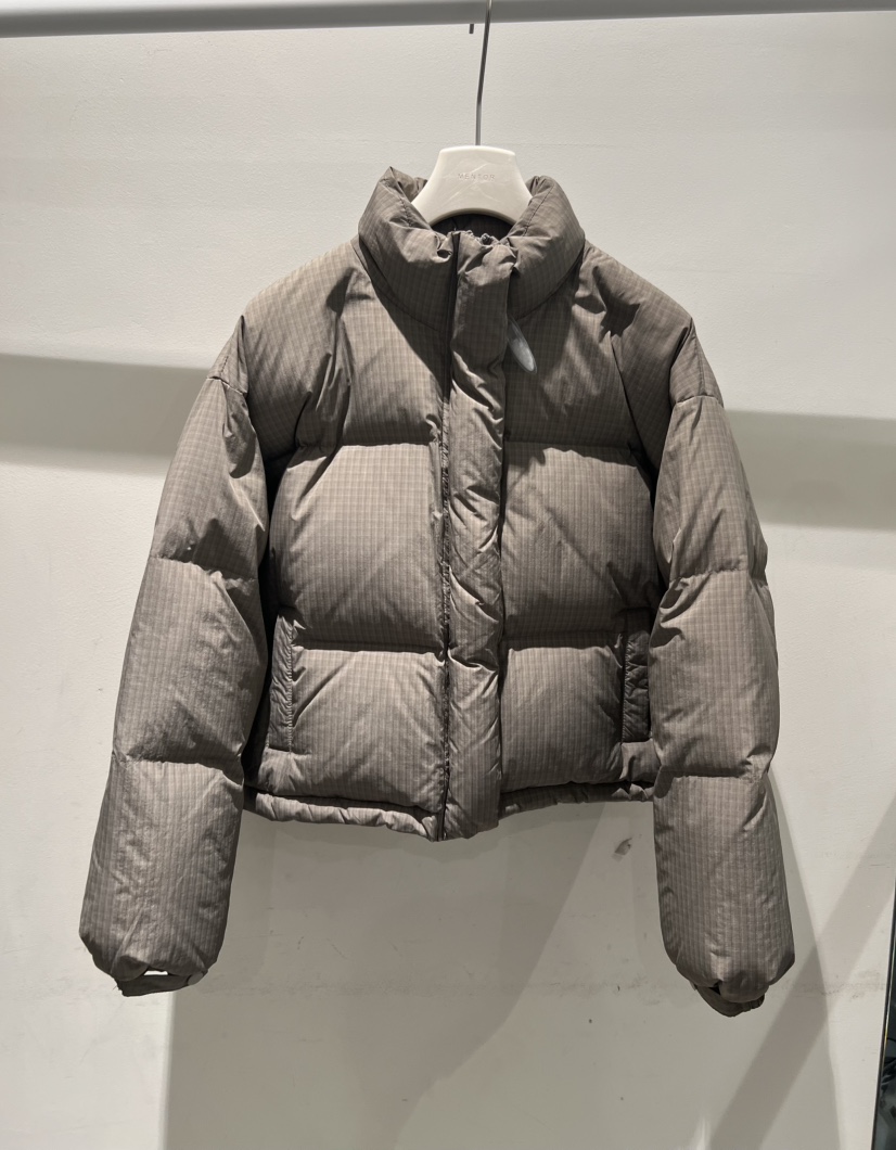 MENTOR韓國代購㊣女士新品職業熱賣25秋冬推薦短款羽絨服填充MENTOR短款羽絨服圖色3