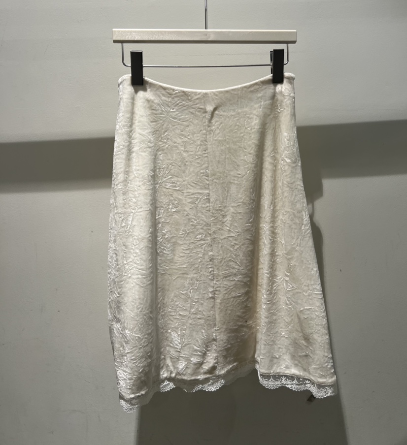 MENTOR韓國代購㊣女裝新款人氣熱賣推薦時尚半身裙中短裙絲絨MENTOR半身裙/中短裙