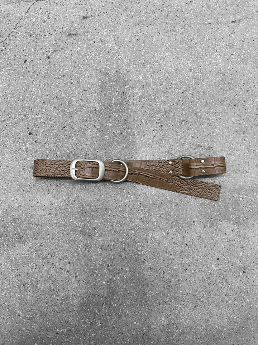 STAGE韓國代購㊣女士新品25秋冬時尚推薦人氣熱賣職業休閑腰帶STAGE腰帶圖色1