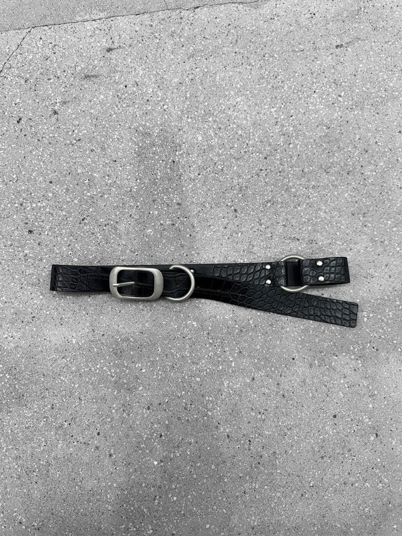 STAGE韓國代購㊣女士新品25秋冬時尚推薦人氣熱賣職業休閑腰帶STAGE腰帶圖色2