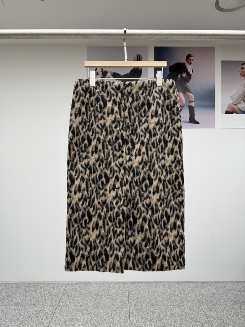 MADE-P韓國直郵㊣女士新品時尚熱賣休閑推薦25秋冬半身裙中短裙MADE-P半身裙/中短裙