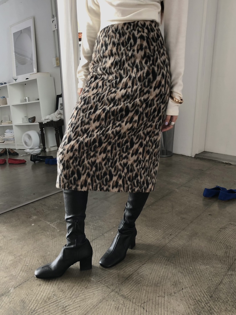 MADE-P韓國直郵㊣女士新品時尚熱賣休閑推薦25秋冬半身裙中短裙MADE-P半身裙/中短裙