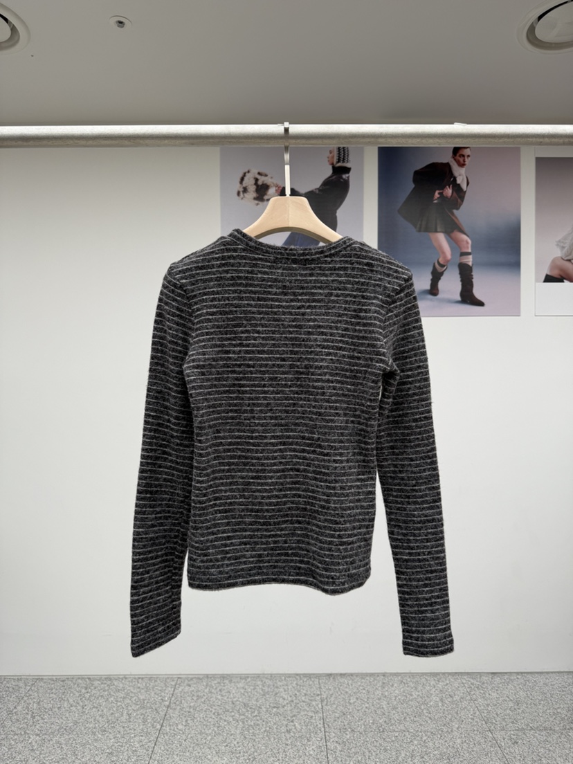 MADE-P韓國代購㊣女士新品休閑熱賣職業時尚人氣推薦長袖T恤MADE-P長袖T恤