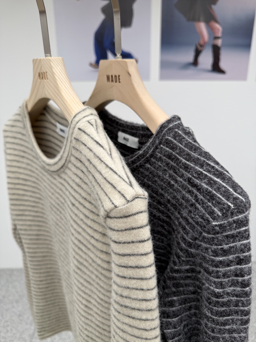 MADE-P韓國代購㊣女士新品休閑熱賣職業時尚人氣推薦長袖T恤MADE-P長袖T恤