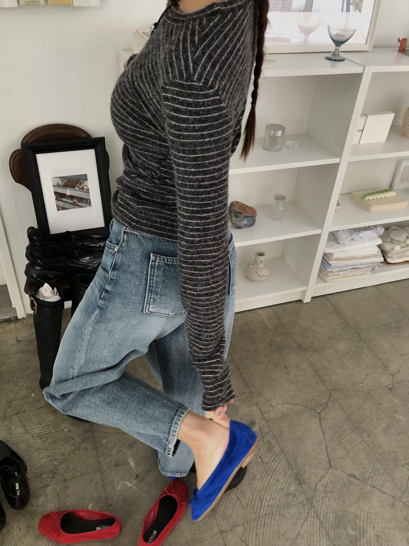 MADE-P韓國代購㊣女士新品休閑熱賣職業時尚人氣推薦長袖T恤MADE-P長袖T恤