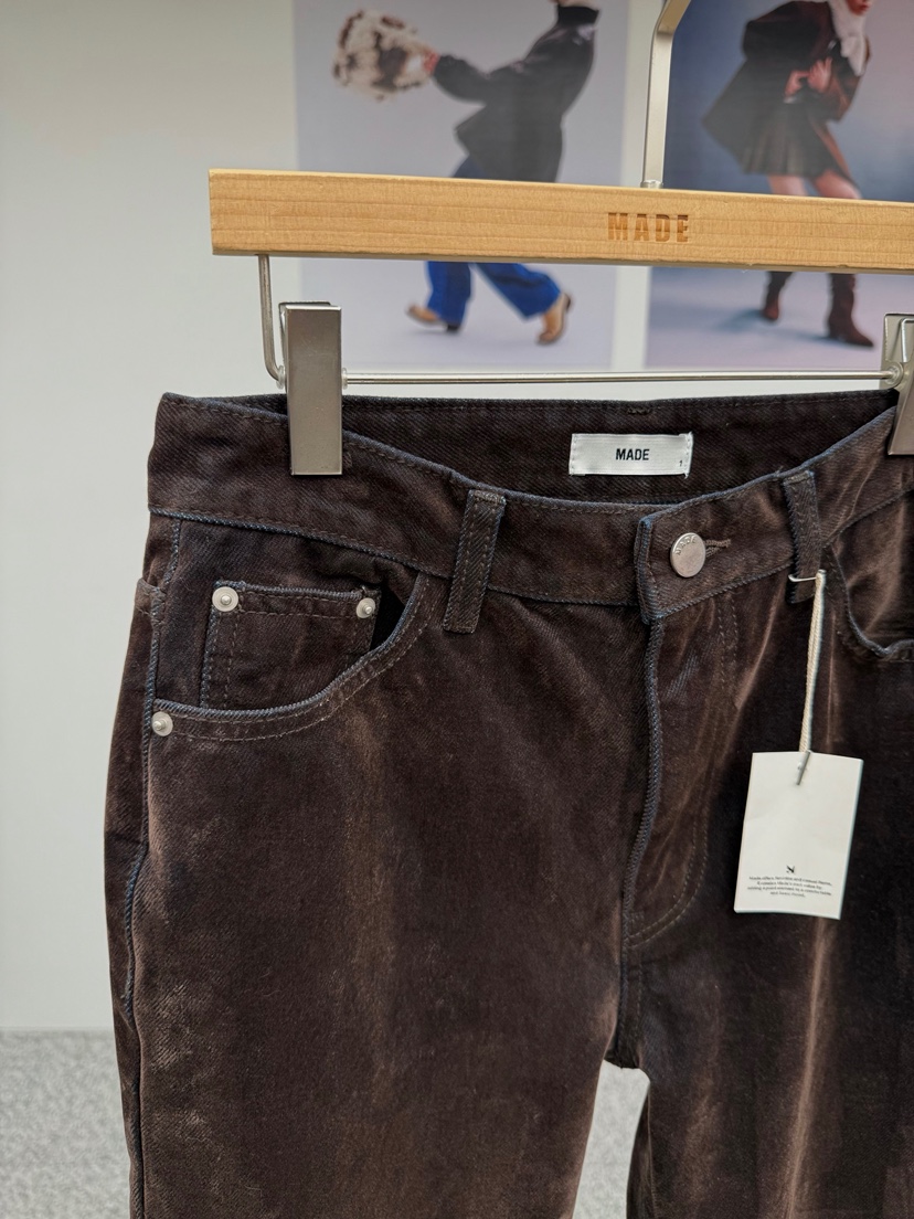 MADE-P東大門㊣直郵女裝新品時尚休閑熱賣人氣推薦職業休閑褲MADE-P休閑褲