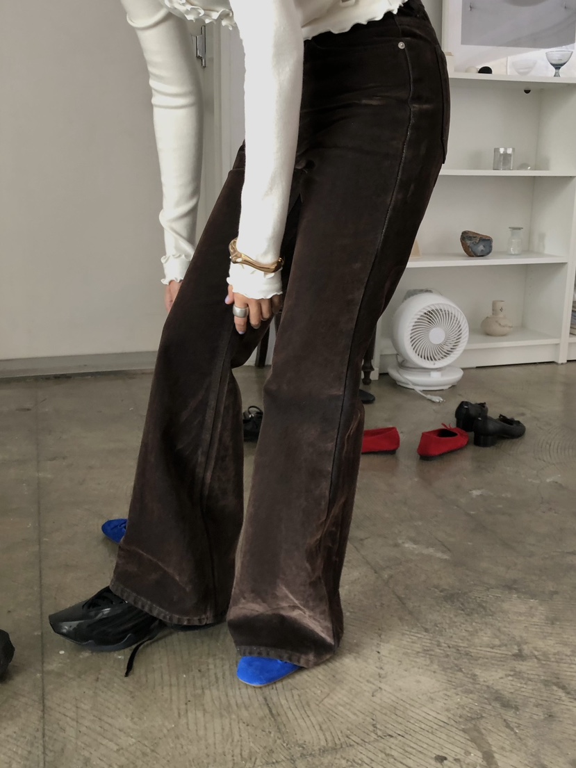 MADE-P東大門㊣直郵女裝新品時尚休閑熱賣人氣推薦職業休閑褲MADE-P休閑褲