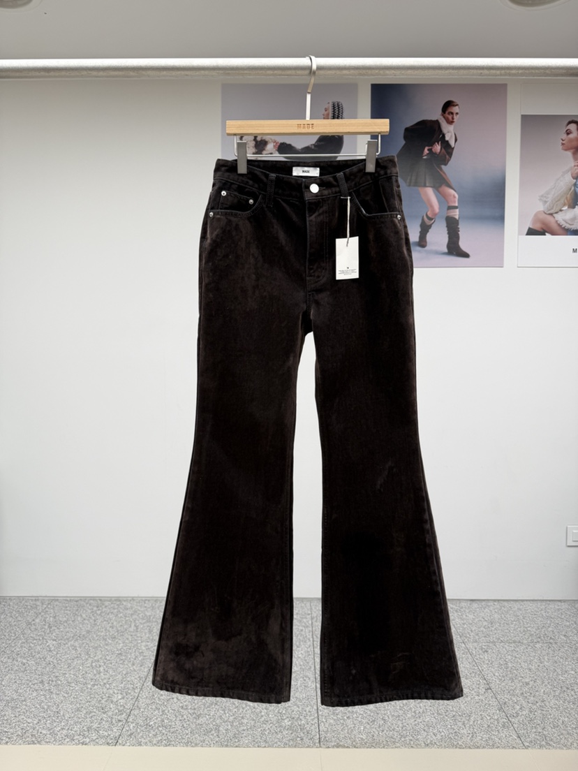 MADE-P東大門㊣直郵女裝新品時尚休閑熱賣人氣推薦職業休閑褲MADE-P休閑褲圖色1