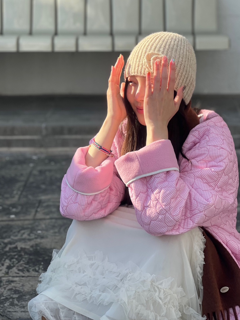 LIKEVAM韓國代購㊣女士新品職業人氣休閑推薦熱賣時尚短款棉服LIKEVAM短款棉服