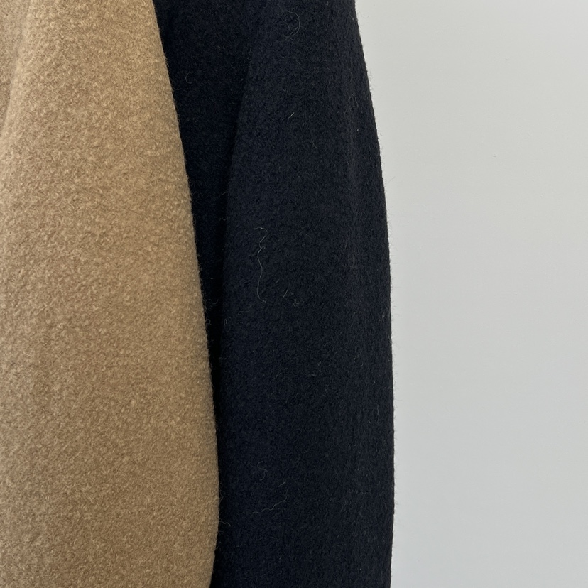 ANOTHER AVENUE韓國直郵㊣女士新品休閑推薦夾克含腰帶羊毛ANOTHER AVENUE夾克