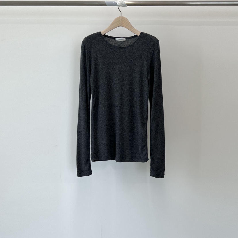 ANOTHER AVENUE東大門㊣直郵女士新品休閑熱賣推薦長袖T恤ANOTHER AVENUE長袖T恤圖色2