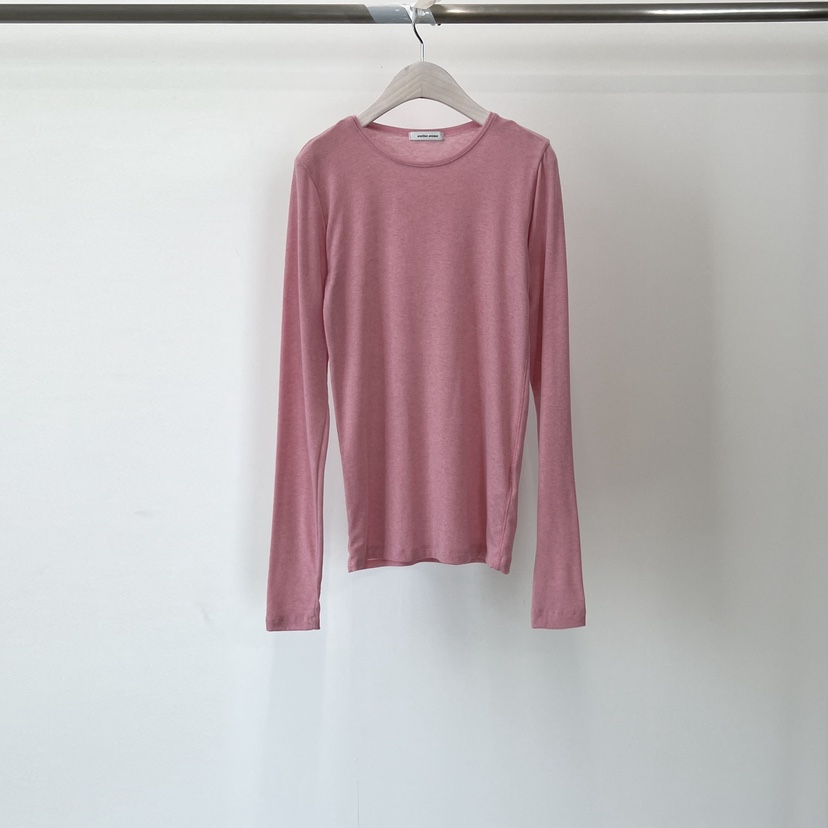 ANOTHER AVENUE東大門㊣直郵女士新品休閑熱賣推薦長袖T恤ANOTHER AVENUE長袖T恤圖色3