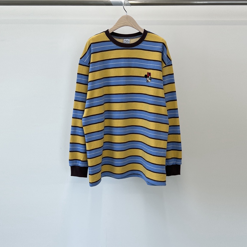 ANOTHER AVENUE韓國直郵㊣女裝新品休閑人氣25秋冬長袖T恤ANOTHER AVENUE長袖T恤圖色1