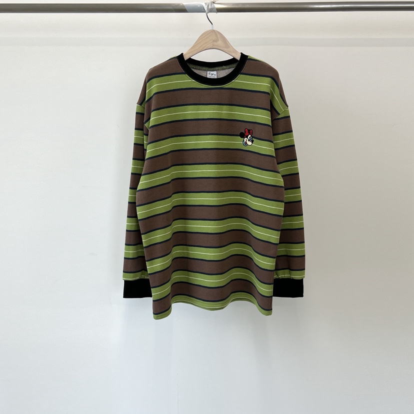 ANOTHER AVENUE韓國直郵㊣女裝新品休閑人氣25秋冬長袖T恤ANOTHER AVENUE長袖T恤圖色3