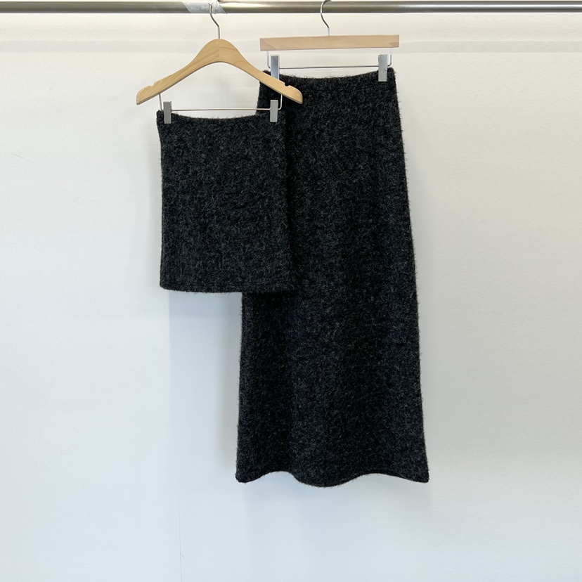 ANOTHER AVENUE韓國代購㊣女裝新品25秋冬熱賣時尚推薦長裙ANOTHER AVENUE長裙