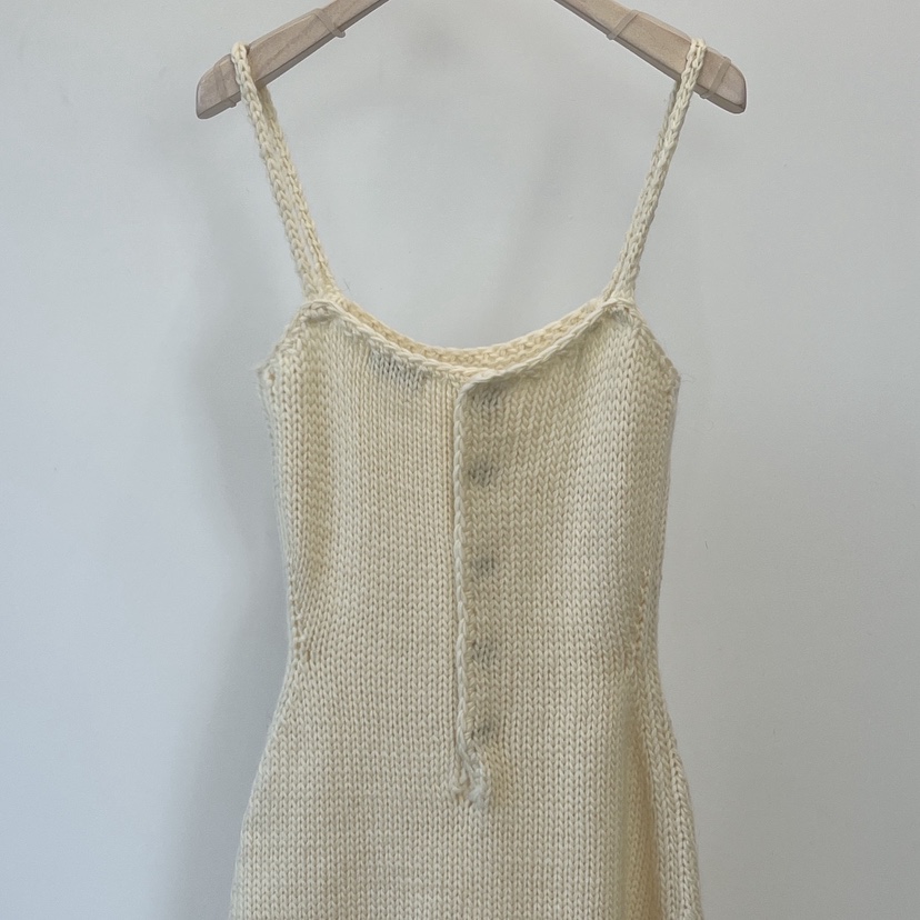 ANOTHER AVENUE東大門㊣直郵女士新款25秋冬連衣裙手工編織ANOTHER AVENUE連衣裙