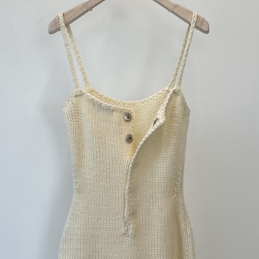 ANOTHER AVENUE東大門㊣直郵女士新款25秋冬連衣裙手工編織ANOTHER AVENUE連衣裙