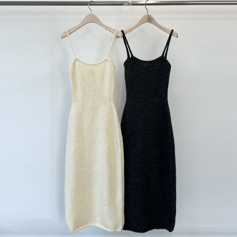 ANOTHER AVENUE東大門㊣直郵女士新款25秋冬連衣裙手工編織ANOTHER AVENUE連衣裙