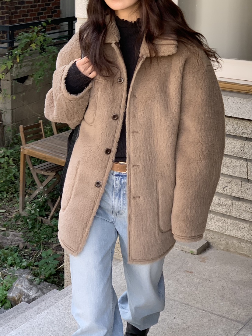 BAKING POWDER韓國代購㊣女士新款時尚人氣職業25秋冬夾克BAKING POWDER夾克