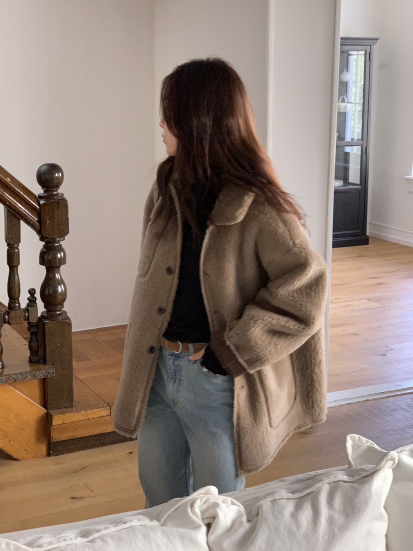 BAKING POWDER韓國代購㊣女士新款時尚人氣職業25秋冬夾克BAKING POWDER夾克