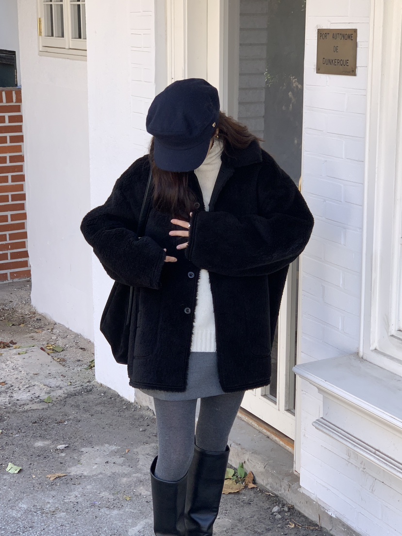 BAKING POWDER韓國代購㊣女士新款時尚人氣職業25秋冬夾克BAKING POWDER夾克