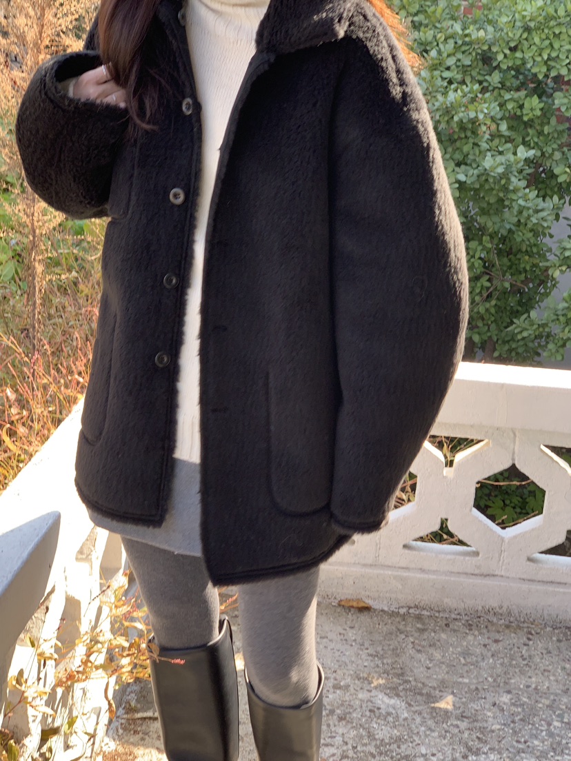 BAKING POWDER韓國代購㊣女士新款時尚人氣職業25秋冬夾克BAKING POWDER夾克