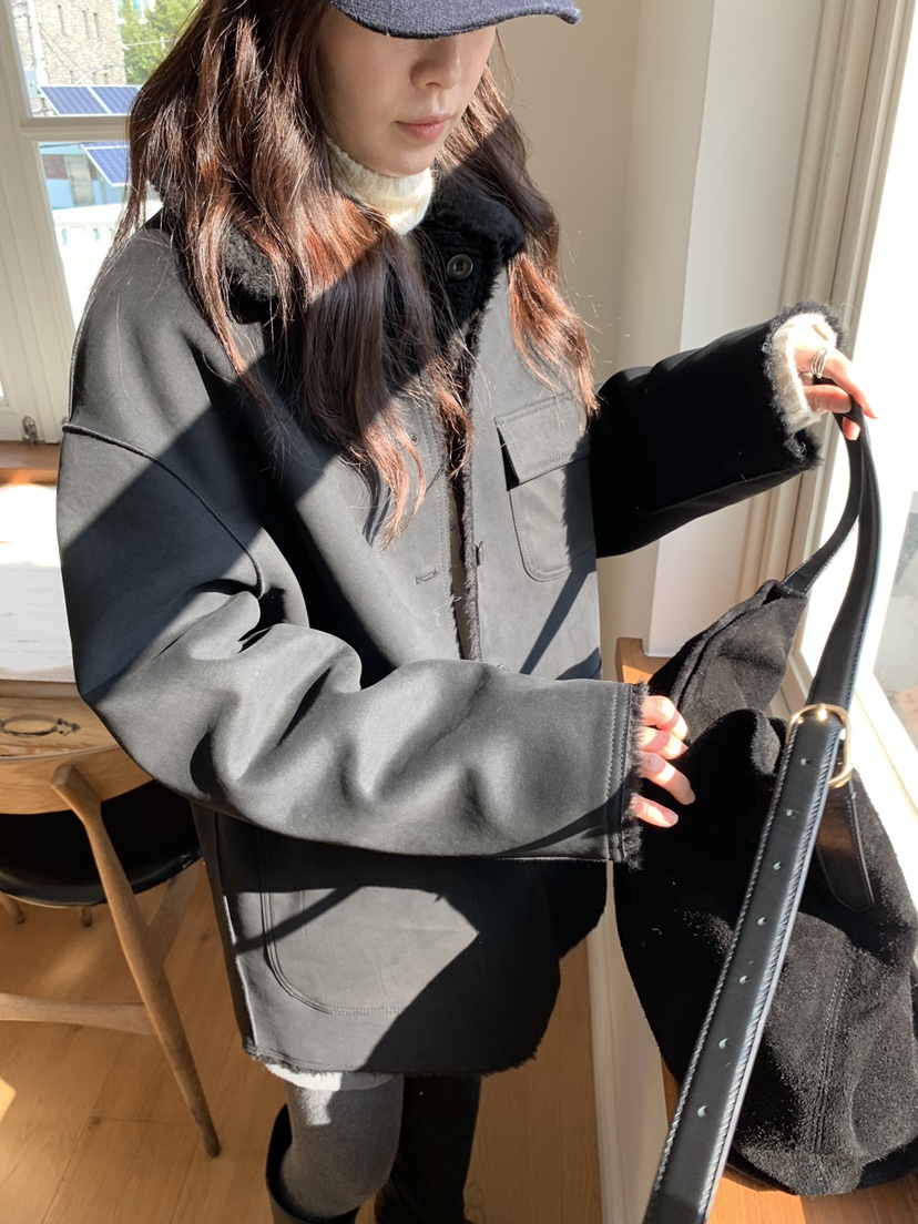 BAKING POWDER韓國代購㊣女士新款時尚人氣職業25秋冬夾克BAKING POWDER夾克