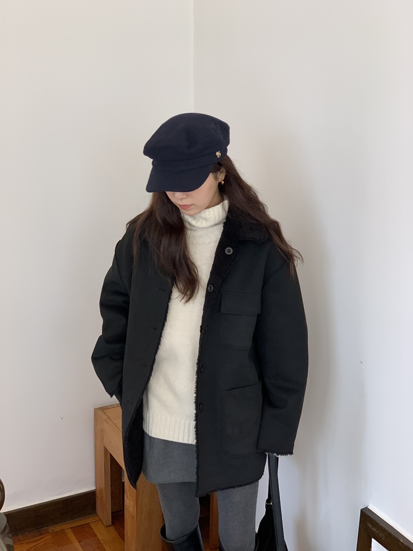 BAKING POWDER韓國代購㊣女士新款時尚人氣職業25秋冬夾克BAKING POWDER夾克