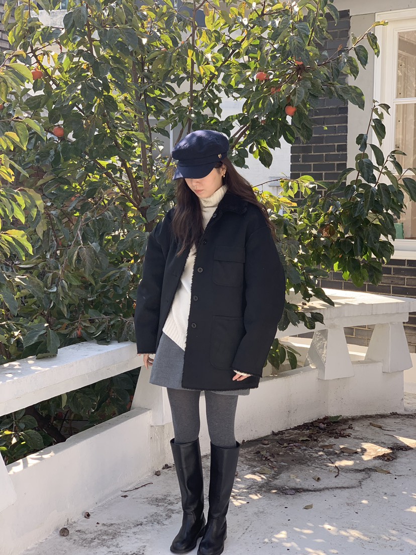 BAKING POWDER韓國代購㊣女士新款時尚人氣職業25秋冬夾克BAKING POWDER夾克