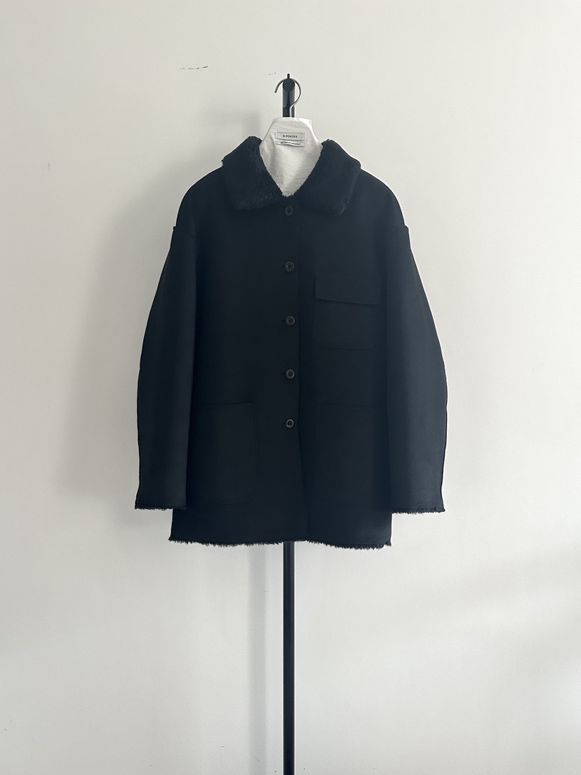 BAKING POWDER韓國代購㊣女士新款時尚人氣職業25秋冬夾克BAKING POWDER夾克圖色2