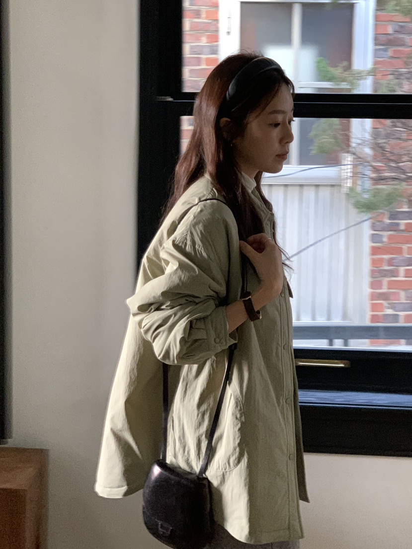 BAKING POWDER東大門㊣代購女士新品人氣推薦25秋冬職業夾克BAKING POWDER夾克