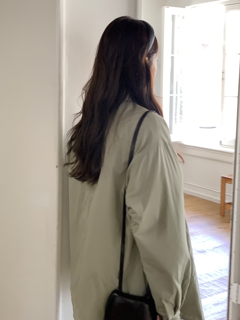 BAKING POWDER東大門㊣代購女士新品人氣推薦25秋冬職業夾克BAKING POWDER夾克