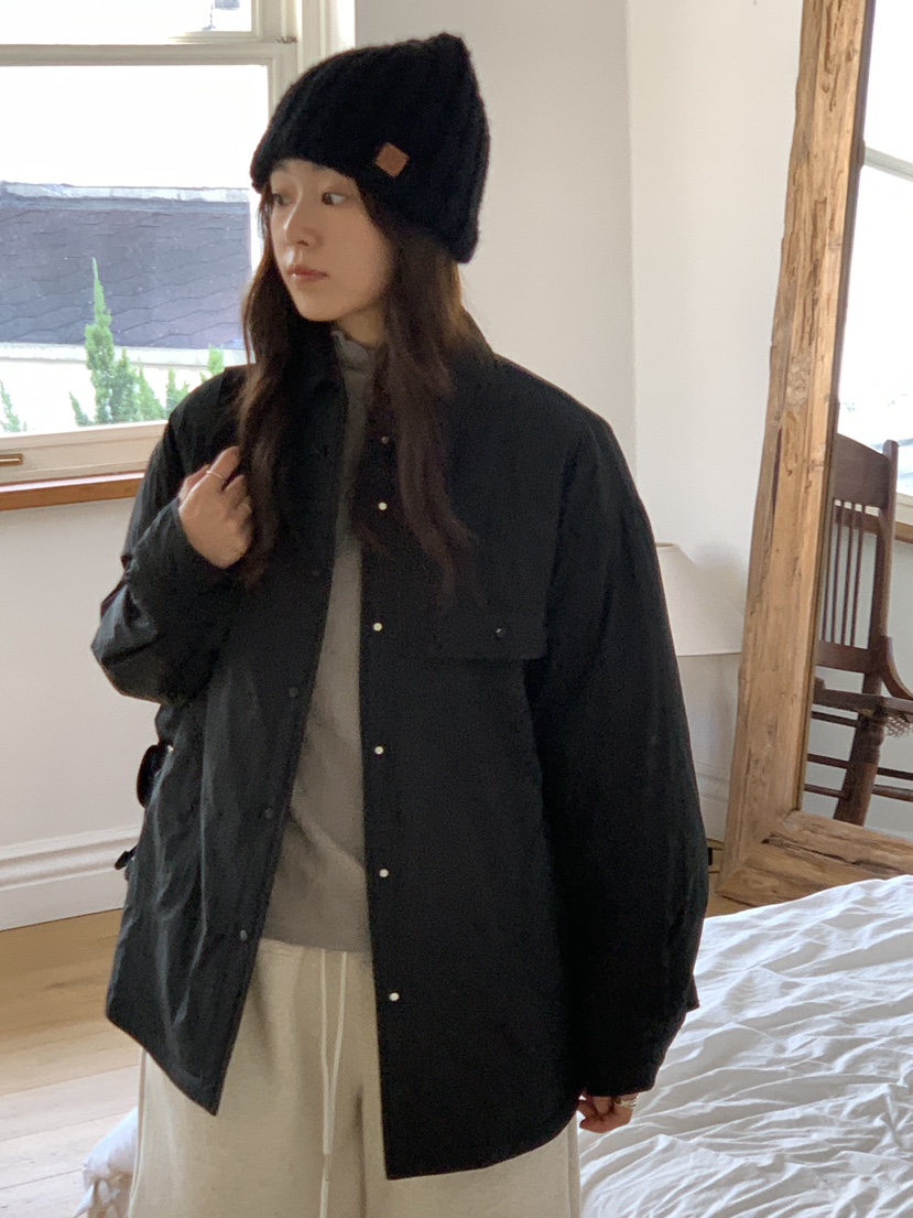 BAKING POWDER東大門㊣代購女士新品人氣推薦25秋冬職業夾克BAKING POWDER夾克