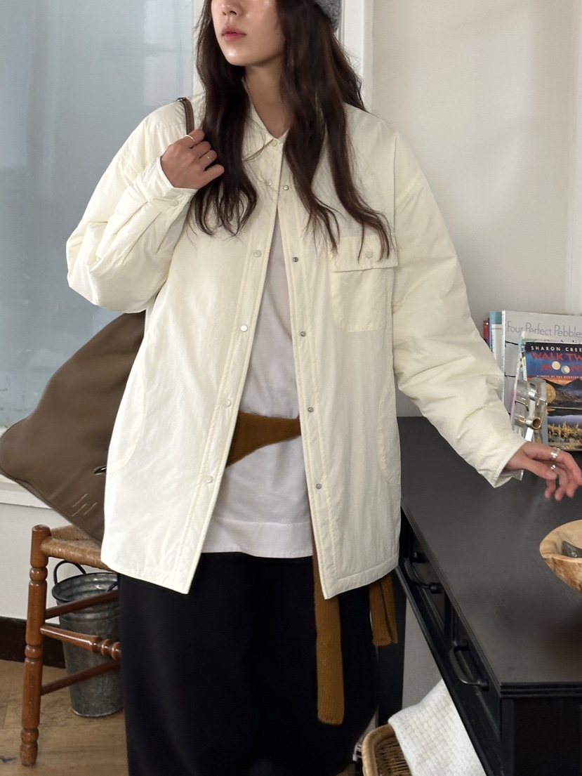 BAKING POWDER東大門㊣代購女士新品人氣推薦25秋冬職業夾克BAKING POWDER夾克