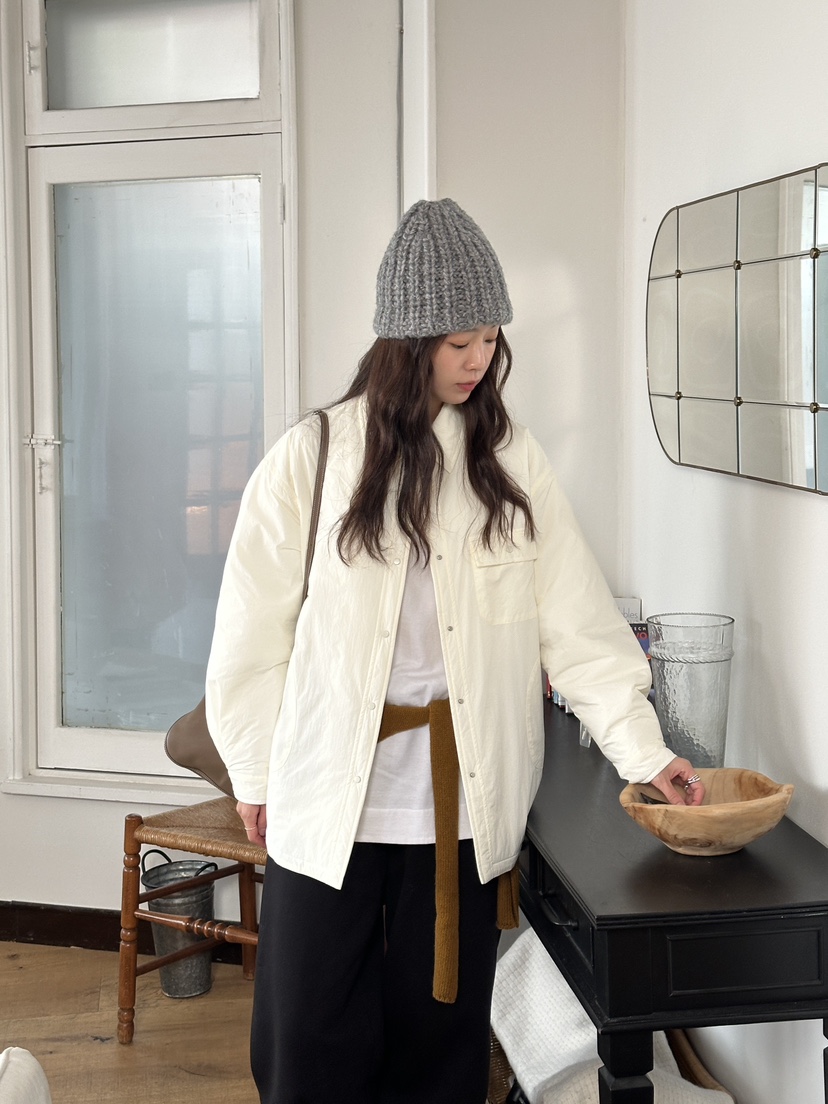 BAKING POWDER東大門㊣代購女士新品人氣推薦25秋冬職業夾克BAKING POWDER夾克