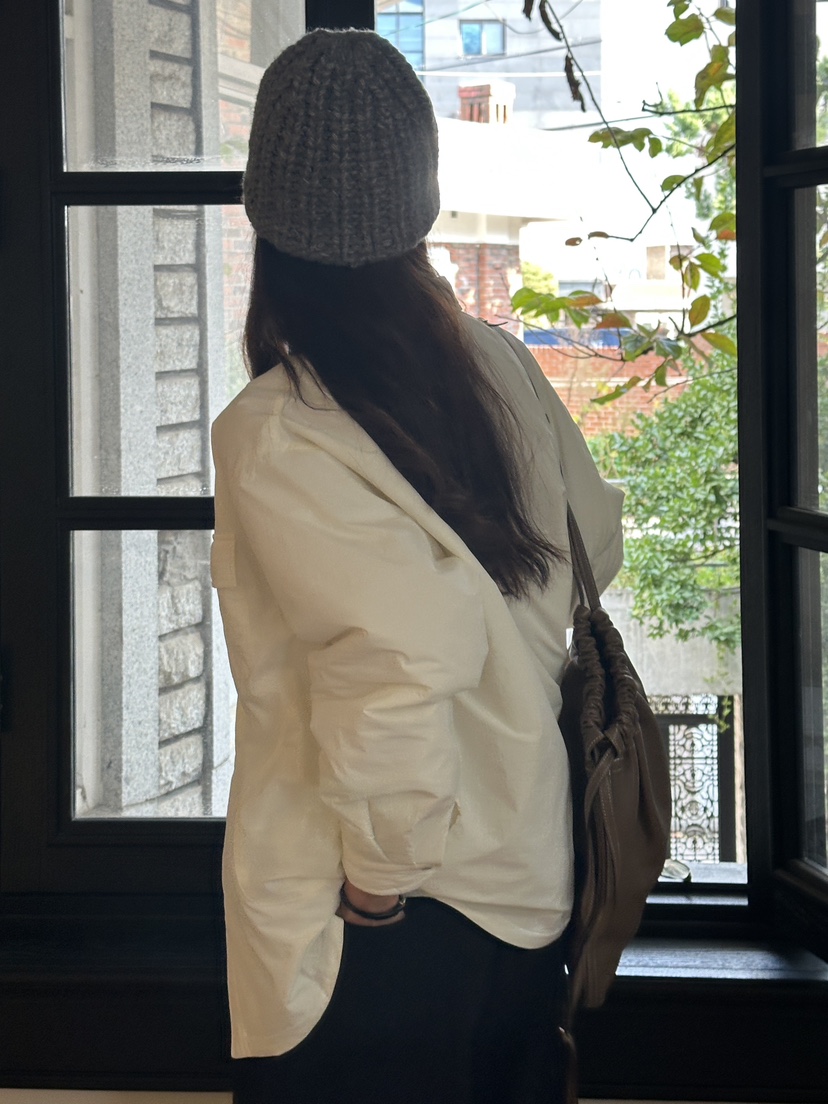 BAKING POWDER東大門㊣代購女士新品人氣推薦25秋冬職業夾克BAKING POWDER夾克