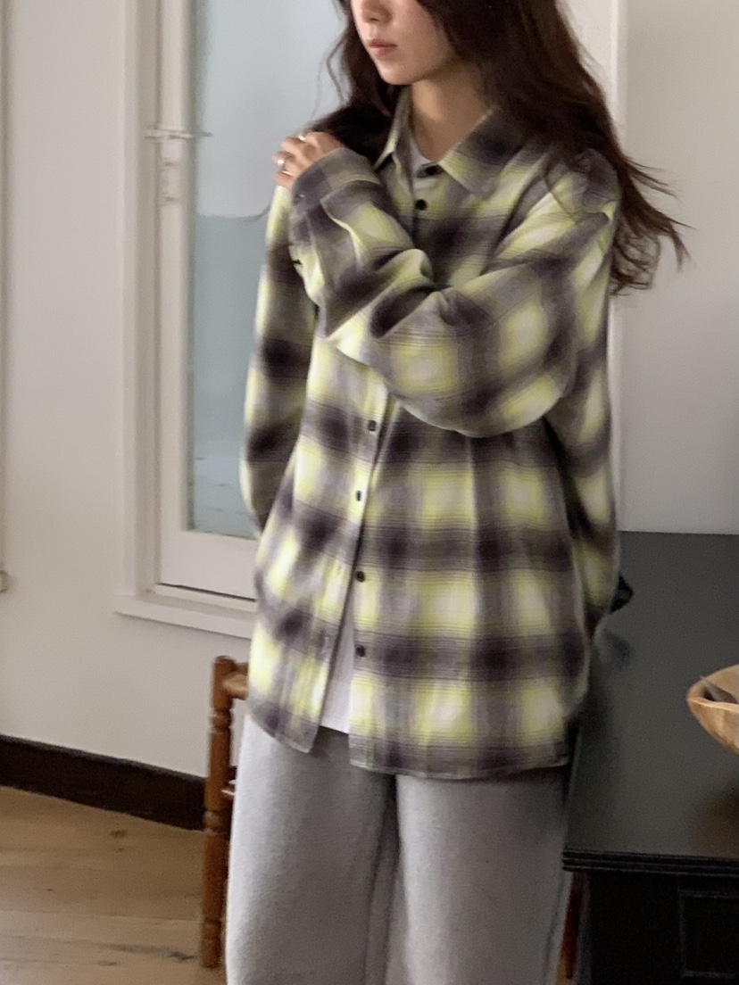 BAKING POWDER韓國直郵㊣女士新品熱賣25秋冬職業襯衫蕾絲衫BAKING POWDER襯衫/蕾絲衫