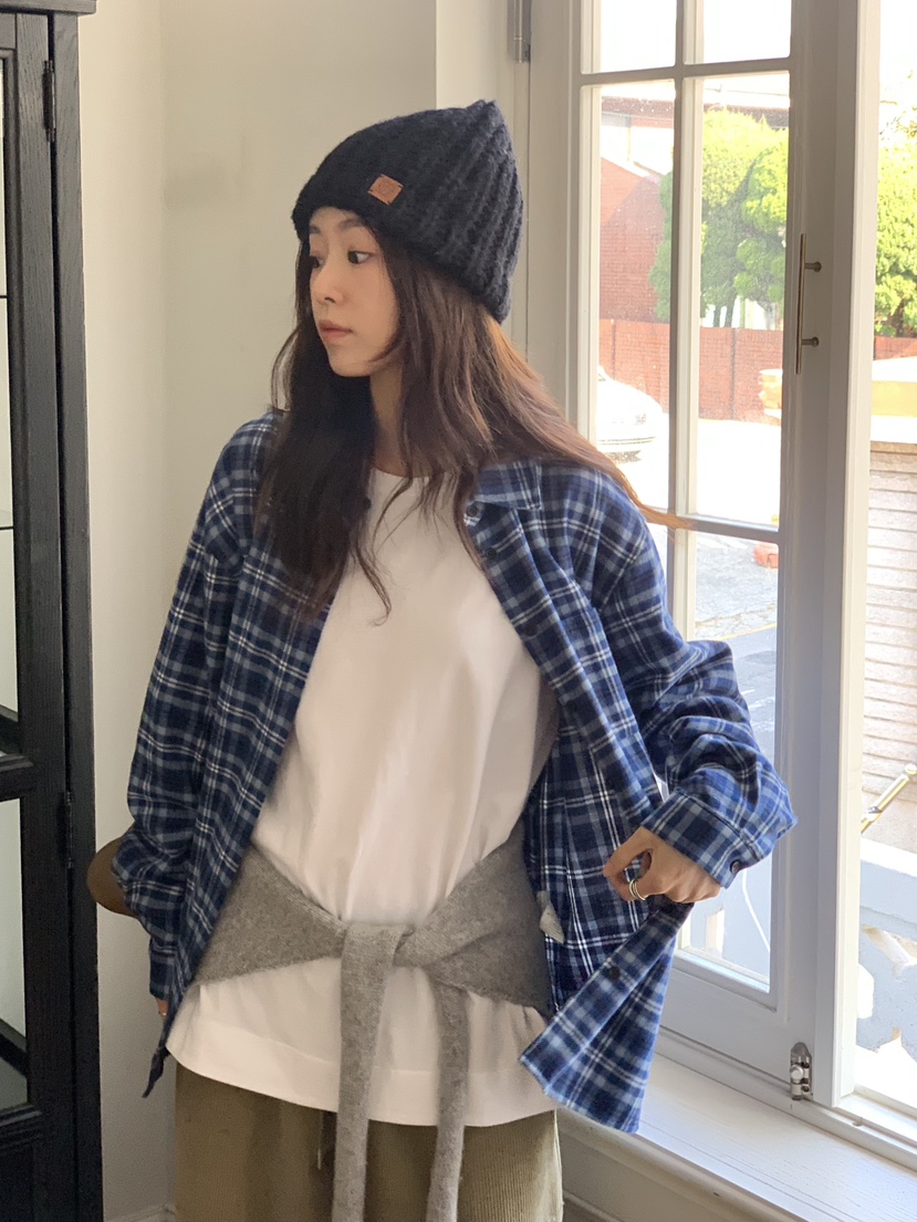 BAKING POWDER韓國直郵㊣女士新品熱賣25秋冬職業襯衫蕾絲衫BAKING POWDER襯衫/蕾絲衫