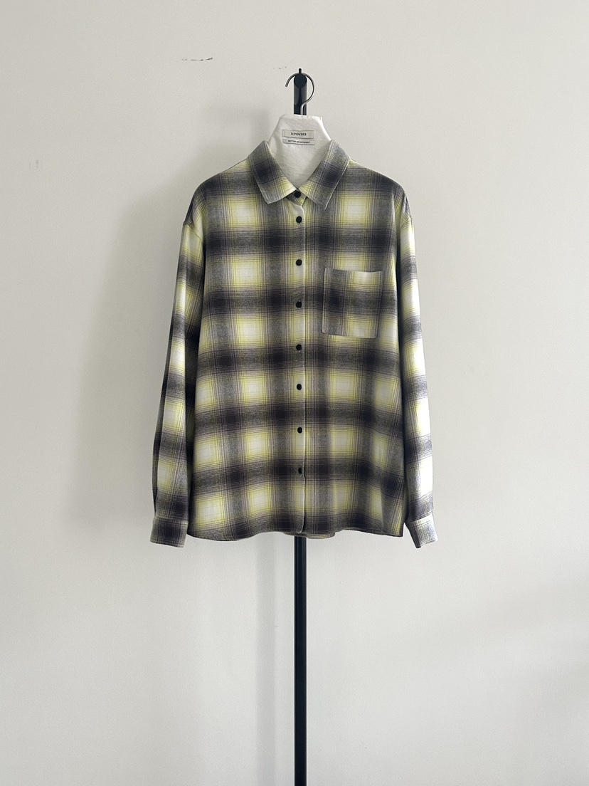 BAKING POWDER韓國直郵㊣女士新品熱賣25秋冬職業襯衫蕾絲衫BAKING POWDER襯衫/蕾絲衫圖色1