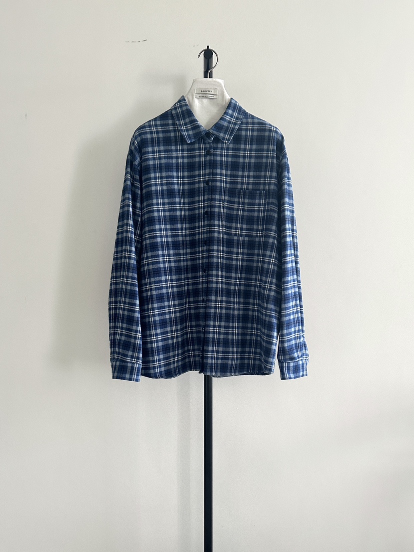 BAKING POWDER韓國直郵㊣女士新品熱賣25秋冬職業襯衫蕾絲衫BAKING POWDER襯衫/蕾絲衫圖色2