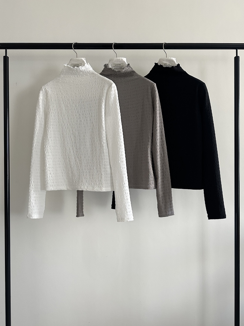 BAKING POWDER東大門㊣實拍女士新品推薦休閑時尚熱賣長袖T恤BAKING POWDER長袖T恤