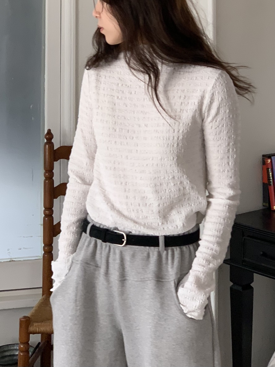 BAKING POWDER東大門㊣實拍女士新品推薦休閑時尚熱賣長袖T恤BAKING POWDER長袖T恤