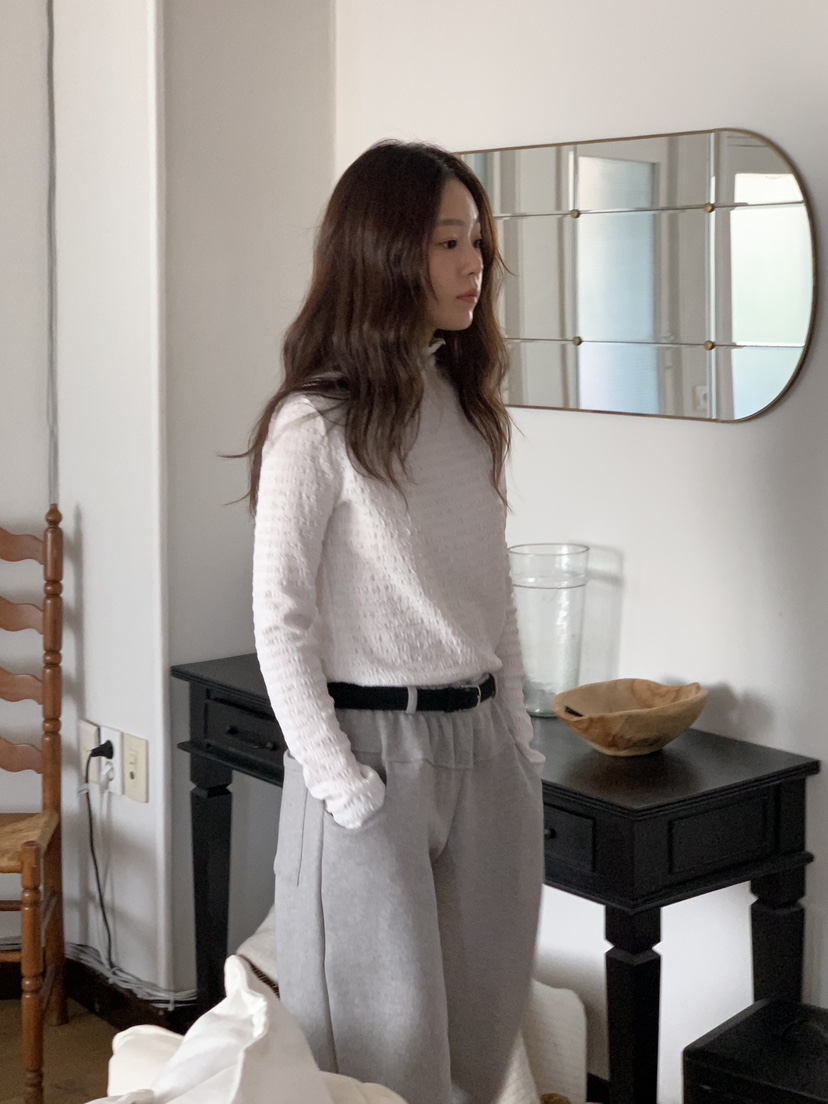 BAKING POWDER東大門㊣實拍女士新品推薦休閑時尚熱賣長袖T恤BAKING POWDER長袖T恤