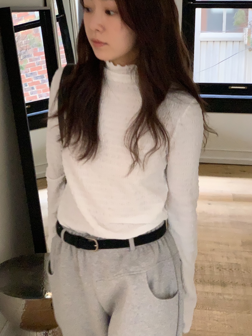 BAKING POWDER東大門㊣實拍女士新品推薦休閑時尚熱賣長袖T恤BAKING POWDER長袖T恤