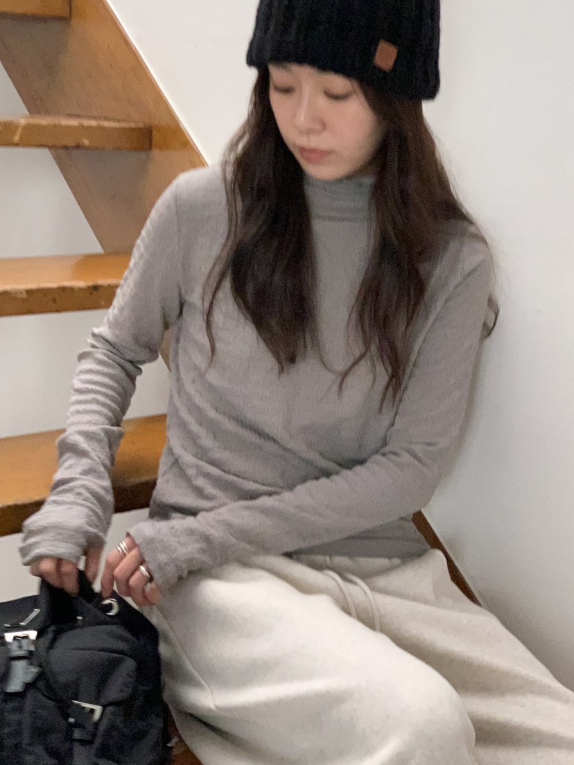 BAKING POWDER東大門㊣實拍女士新品推薦休閑時尚熱賣長袖T恤BAKING POWDER長袖T恤