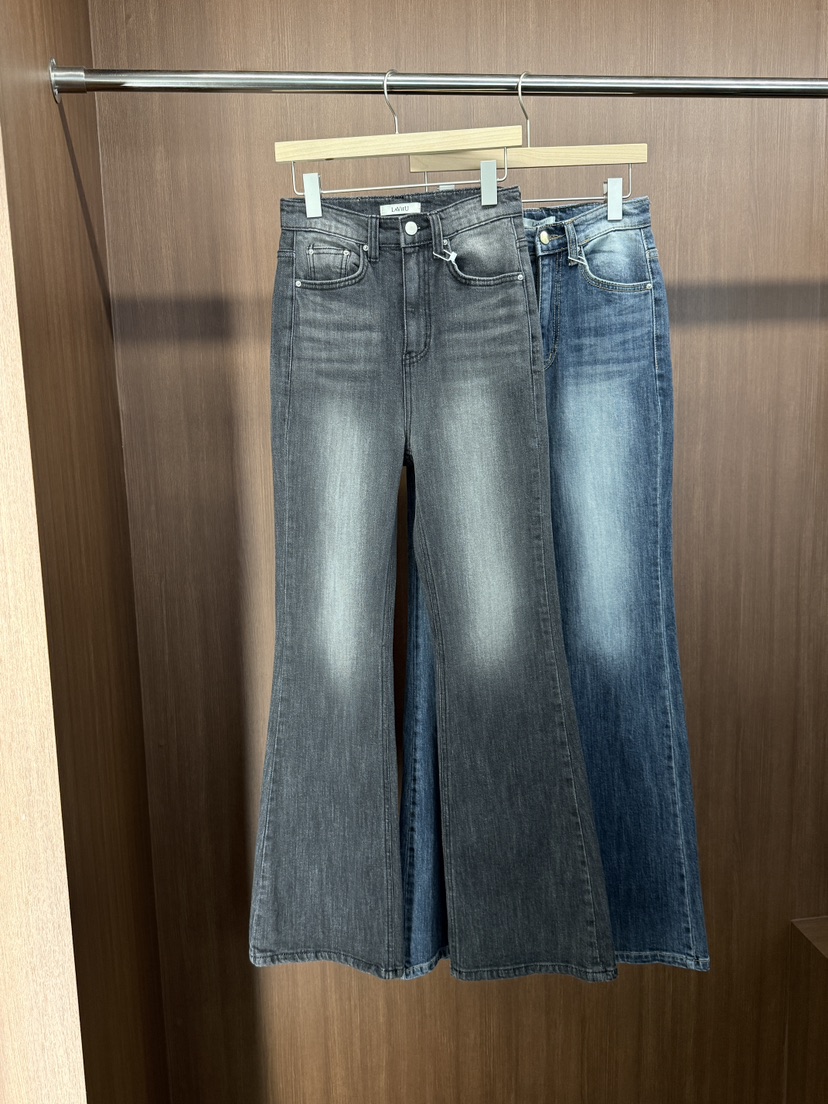 LAVIEU東大門㊣直郵女士新款人氣熱賣職業牛仔褲水洗牛仔布LAVIEU牛仔褲