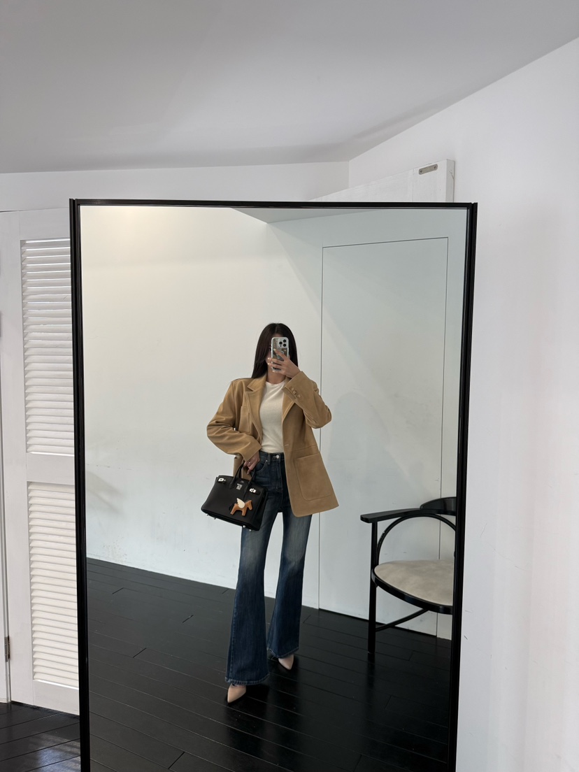 LAVIEU東大門㊣直郵女士新款人氣熱賣職業牛仔褲水洗牛仔布LAVIEU牛仔褲