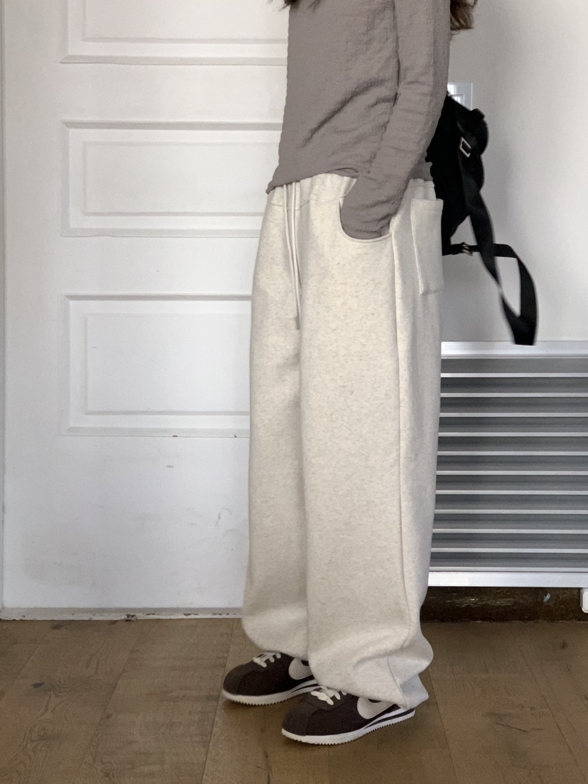 BAKING POWDER東大門㊣實拍女士新品25秋冬職業推薦休閑褲BAKING POWDER休閑褲