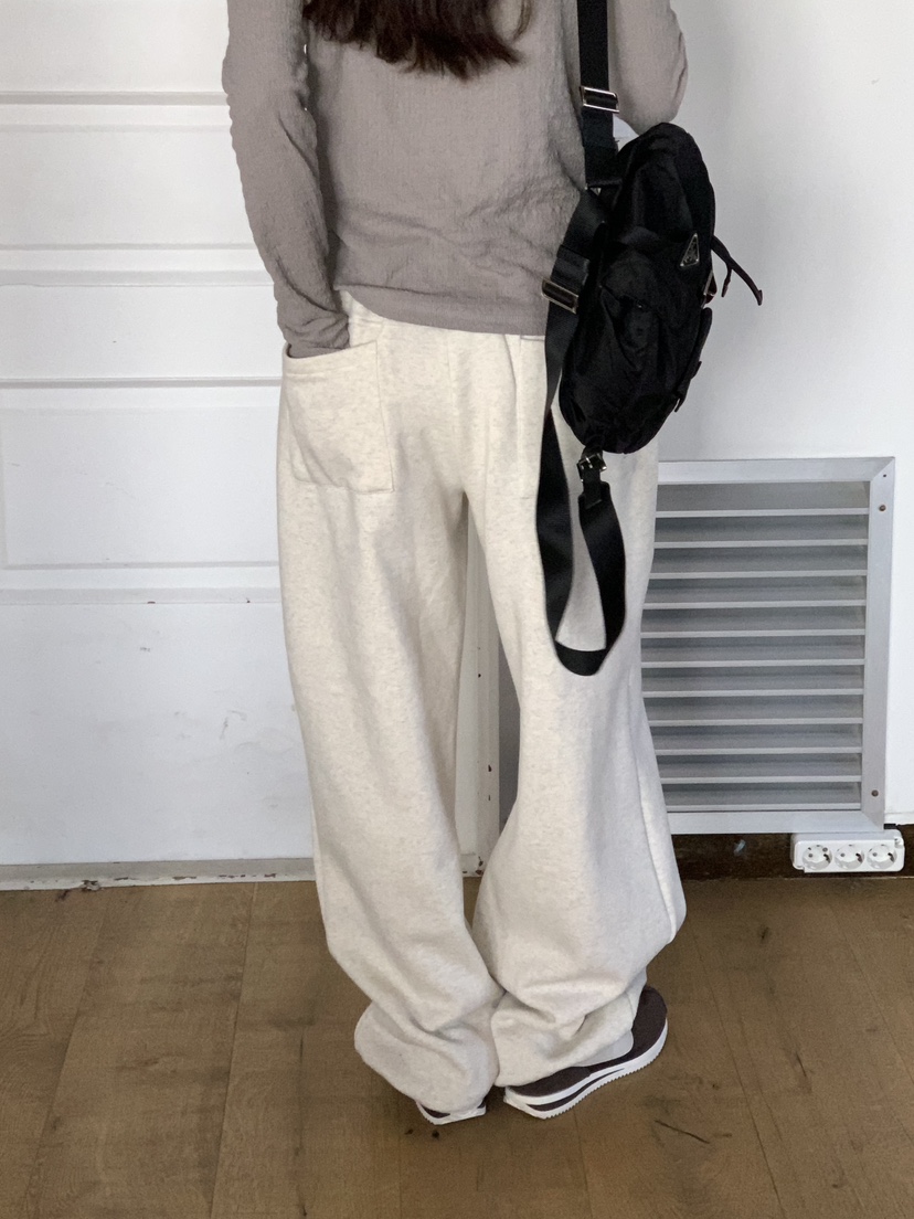 BAKING POWDER東大門㊣實拍女士新品25秋冬職業推薦休閑褲BAKING POWDER休閑褲